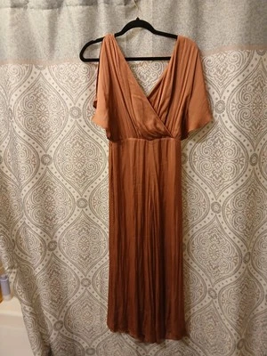 Mono Express Satinado Color Naranja/Rosa Talla XS Pequeño Foto 1 de 4