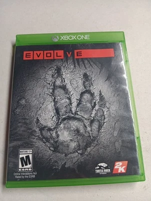 Evolve (Microsoft Xbox One, 2015) - Image 1 of 3