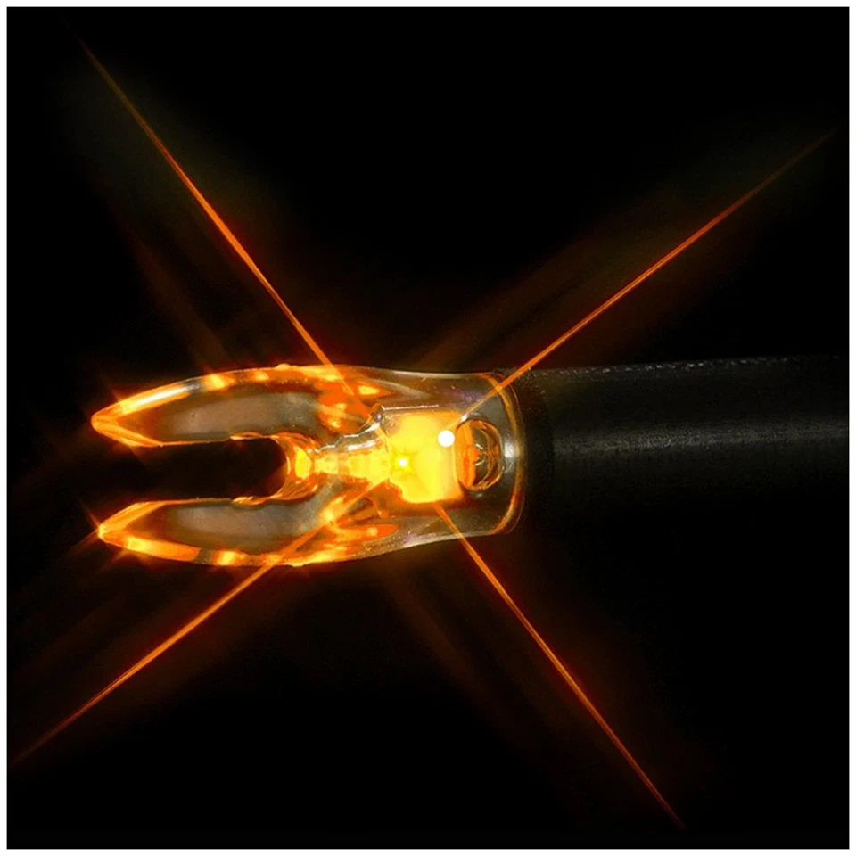 Nockturnal Fit Universal Size Orange Lighted Nock 3-Pack - Image 1 of 1