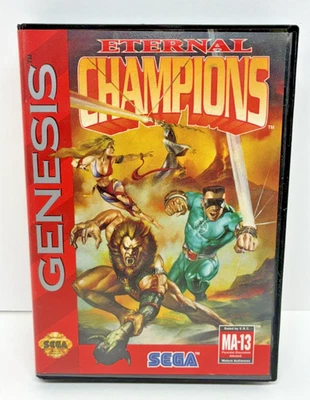 SEGA GEN: Eternal Champions *NO MANUAL & FREE SHIPPING* - Image 1 of 4