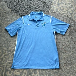 Nike Men’s Dri-Fit Polo Indian River Blue Medium - Picture 1 of 8