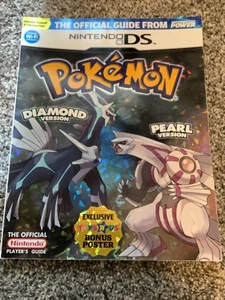 Nintendo Power Pokemon Diamond & Pearl Version Official DS Player Strategy Guide - Picture 1 of 8