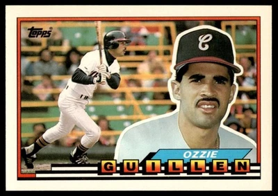 1989 Topps Big OZZIE GUILLEN #148 Chicago White Sox - Image 1 of 2