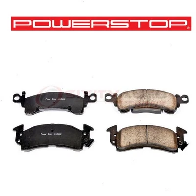 PowerStop Front Disc Brake Pad Set for 1971-1974 GMC P35 P3500 Van - Braking rc Foto 1 de 4