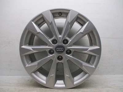 2020 Audi Q3 18 X 7 Silver Alloy Wheel Rim OEM LKQ - Image 1 of 4