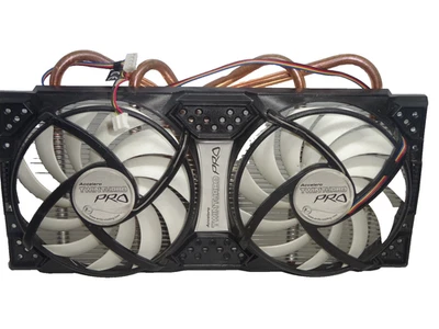 ARTIC COOLING ACCELERO TWIN TURBO PRO GPU KÜHLER HEATSINK  3 / 4 PIN  #GK11835 - Bild 1 von 3