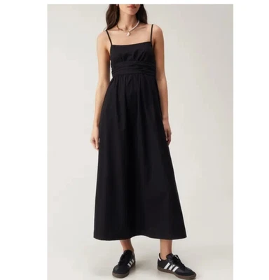 Nasty Gal NWOT Black Long Dress Sz 8 - Изображение 1 из 4