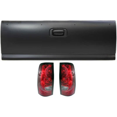 Tailgate Tail Gate for Chevy Styleside Chevrolet Silverado 1500 Classic HD 3500 - Image 1 of 4