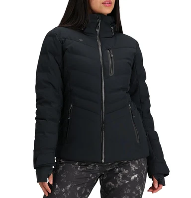 Obermeyer Cosima Down Ski Jacket, Black (Pick a Size) $399 MSRP - New w/ Tags Foto 1 de 4