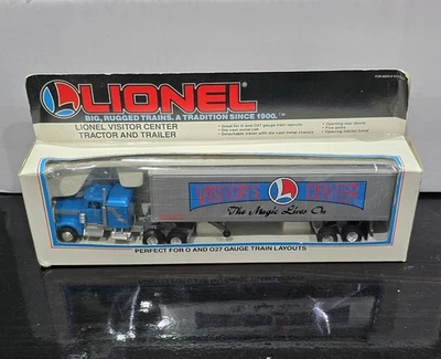 Lionel Visitor Center Tractor and Trailer Kenworth Semi Truck 6-12860 - 1994 - image 1 of 4
