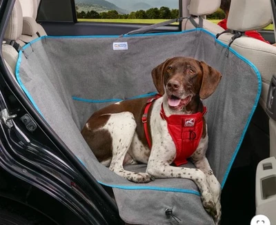 Kurgo Heather Half Hammock (Dog Car Seat Protector) Waterproof 27.5” Wide - Image 1 of 4