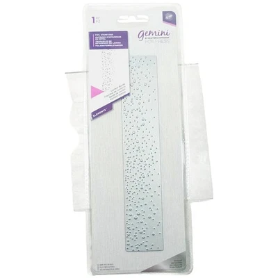 Фольгированная марка Gemini Crafter's Companion штамп Gemini конфетти элемент дизайна границы - Изображение 1 из 4