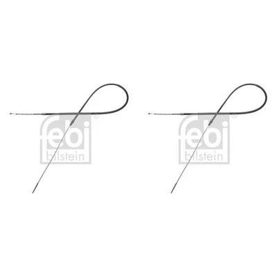 2X FEBI BILSTEIN Câble De Frein À Main Pour VW Passat Variant - Photo 1/2