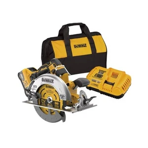 DeWalt DCS590WW1 20V MAX XR Brushless Cordless Circular Saw Kit - Picture 1 of 8