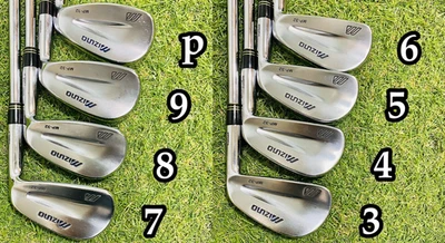 Mizuno MP-32 Iron Set 3-PW 8pcs Dynamic Gold S200 Stiff RH Japan Golf Club Good - Image 1 of 4