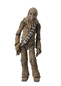 Modellino S.H.Figuarts STAR WARS 4/A New Hope Chewbacca - Classic Ver - Foto 1 di 9