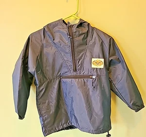 Giacca a vento vintage Walt Disney World bambini regno animale M 1/4 zip cappotto - Foto 1 di 6