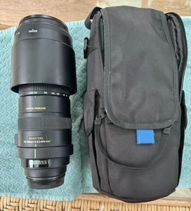 Sigma APO DG 150-500mm F/5-6.3 APO HSM DG OS Lens Canon Fit Canon - EF mount - Picture 1 of 10