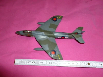  hawker hunter  Aereo americano in  metallo corgi nr.4 - Immagine 1 di 3