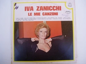 Iva Zanicchi - Le Mie Canzoni - Ri-fi RARE LP - Picture 1 of 2