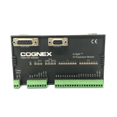 COGNEX IN-SIGHT I/O EXPANSION MODULE 800-5758-1 J FAST SHIP - Image 1 of 4