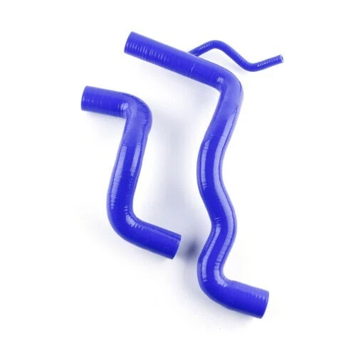 Blue For Toyota RAV4 2.0L 2.4L L4 2005-2012 Silicone Radiator Coolant Hose - Image 1 of 4
