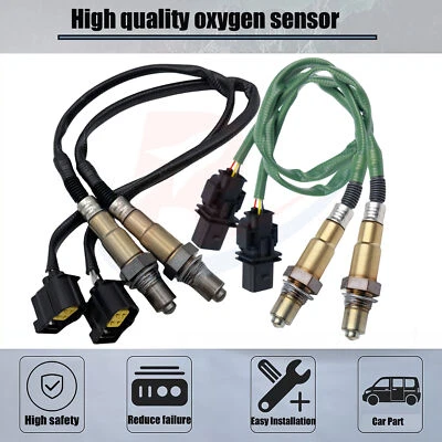 4 x Up+Downstream Oxygen Sensor For Mercedes-Benz C300 2008-2012 E550 2011 USA Foto 1 de 4