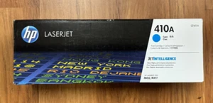 New Sealed HP 410A Cyan toner cartridge CF411A - Good Shape - Picture 1 of 5