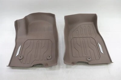 NUEVOS OEM GM forros delanteros para todo clima teca 84776603 GMC Yukon 2023-2024 Foto 1 de 4