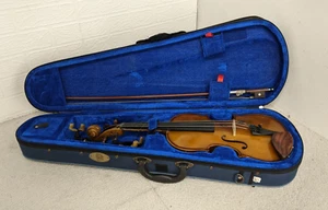 Stentor Student I Violin 3/4 Size Bow Wolf Forte Secondo Bridge Hard Case - Picture 1 of 20