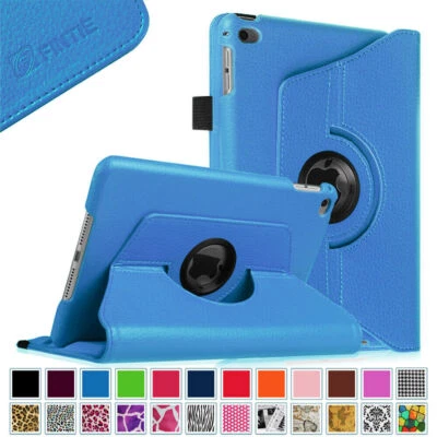 360° Rotating Case for iPad mini 4 2015 360 Degree Rotating Smart Stand Cover - Image 1 of 4