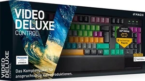 VIDEO DELUXE CONTROL Videoschnitt-Software und Videoschnitt-Tastatur - Bild 1 von 6
