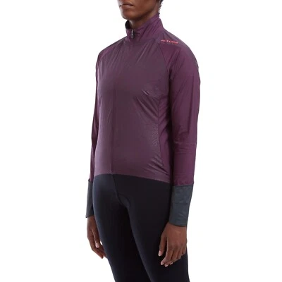 Chaqueta de ciclismo para mujer Altura Icon Rocket Packable 2021 púrpura 8 Foto 1 de 4