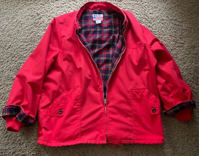 Vintage USA MADE 80s Weather Tamer Fleece Zip Up Jacket Skateboarding - Изображение 1 из 4