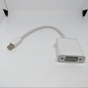 Thunderbolt Mini DisplayPort DP to VGA Converter Adapter Cable Mac MacBook Pro - Picture 1 of 7