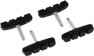 Pattini freni bici per MTB e city bike v-brake quattro pezzi 50mm - Foto 1 di 5