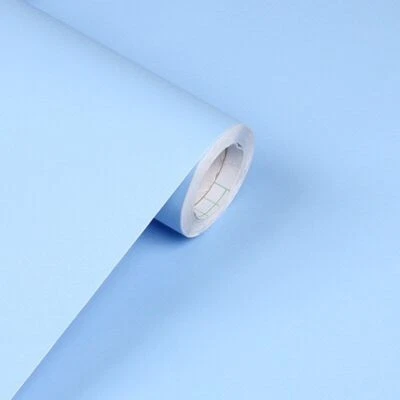 Solid Mate Self Adhesive Wallpaper Modern 2022 Home Background Renovation Mural - Image 1 of 4