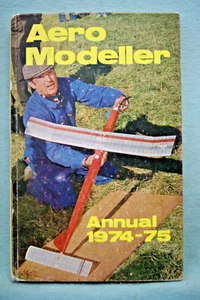 Aero Modeller Annual 1974-75 - Thin Hardbound - Picture 1 of 5