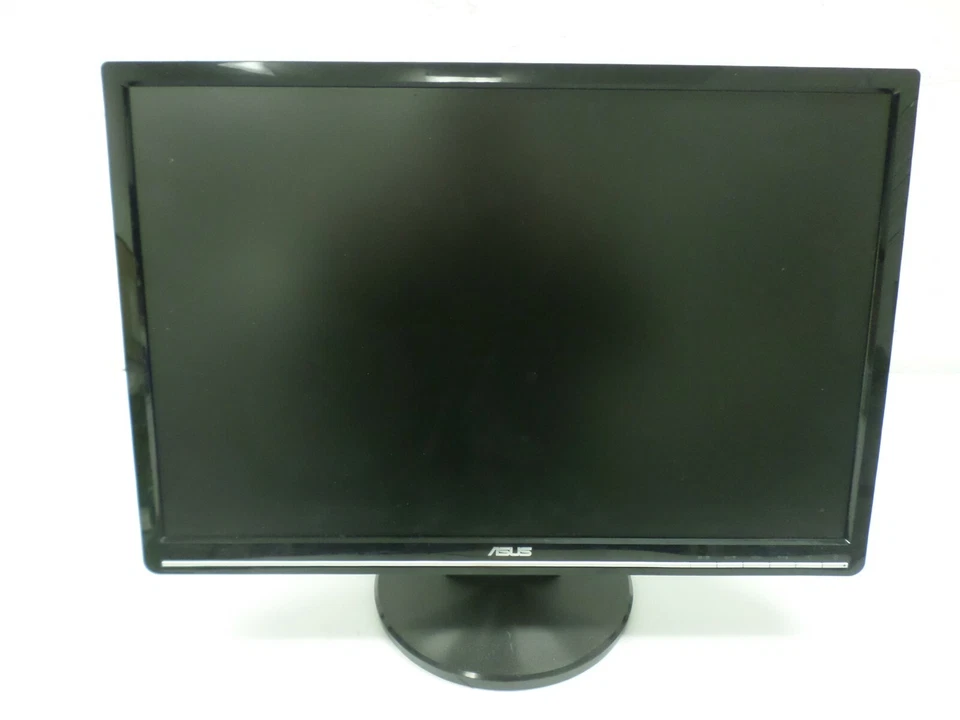 ASUS VW224 22" Widescreen LCD Monitor w/Built-in Speakers 16:10 VGA DVI-D VW224U - Image 1 of 4