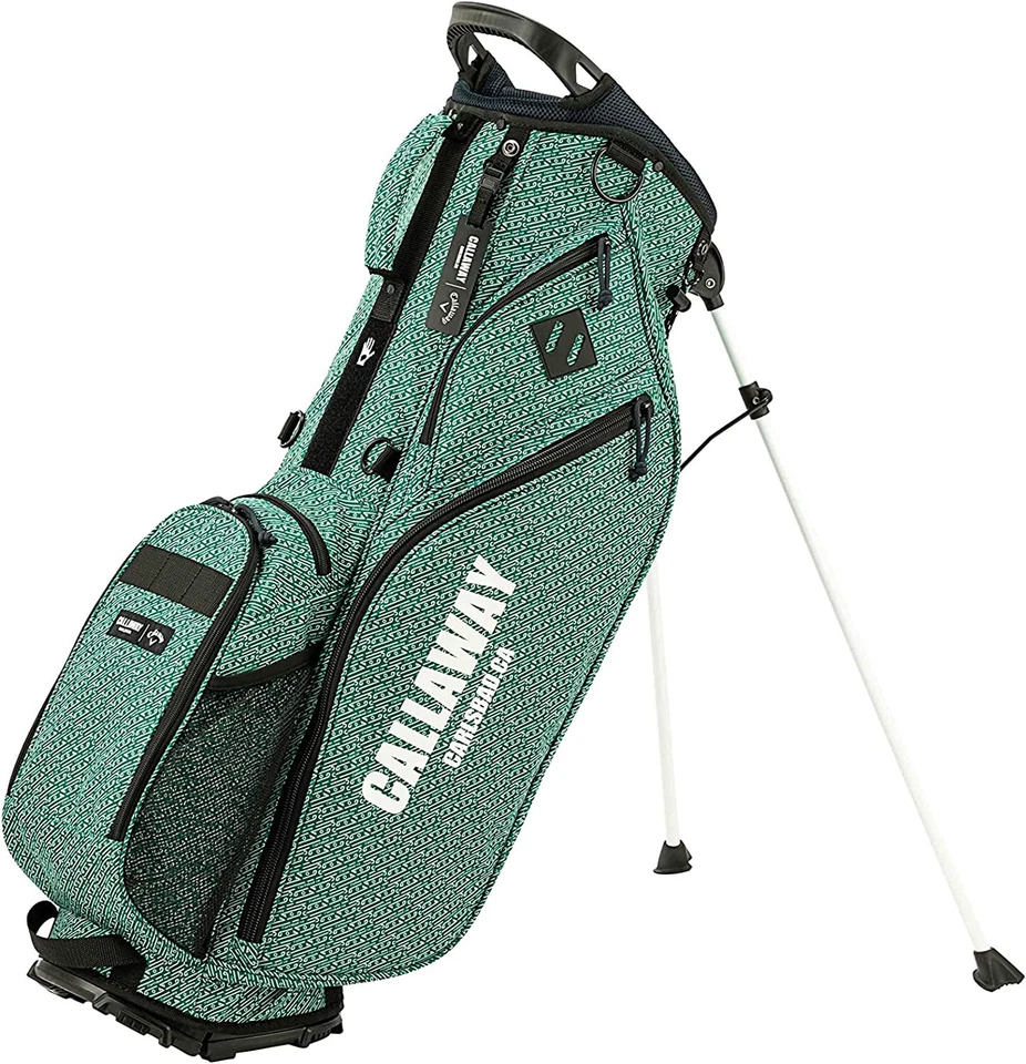 Bolsa de pie de golf Callaway para hombre STN CTS-01 23 JM 9,5 x 47 pulgadas 2,4 kg verde Foto 1 de 1