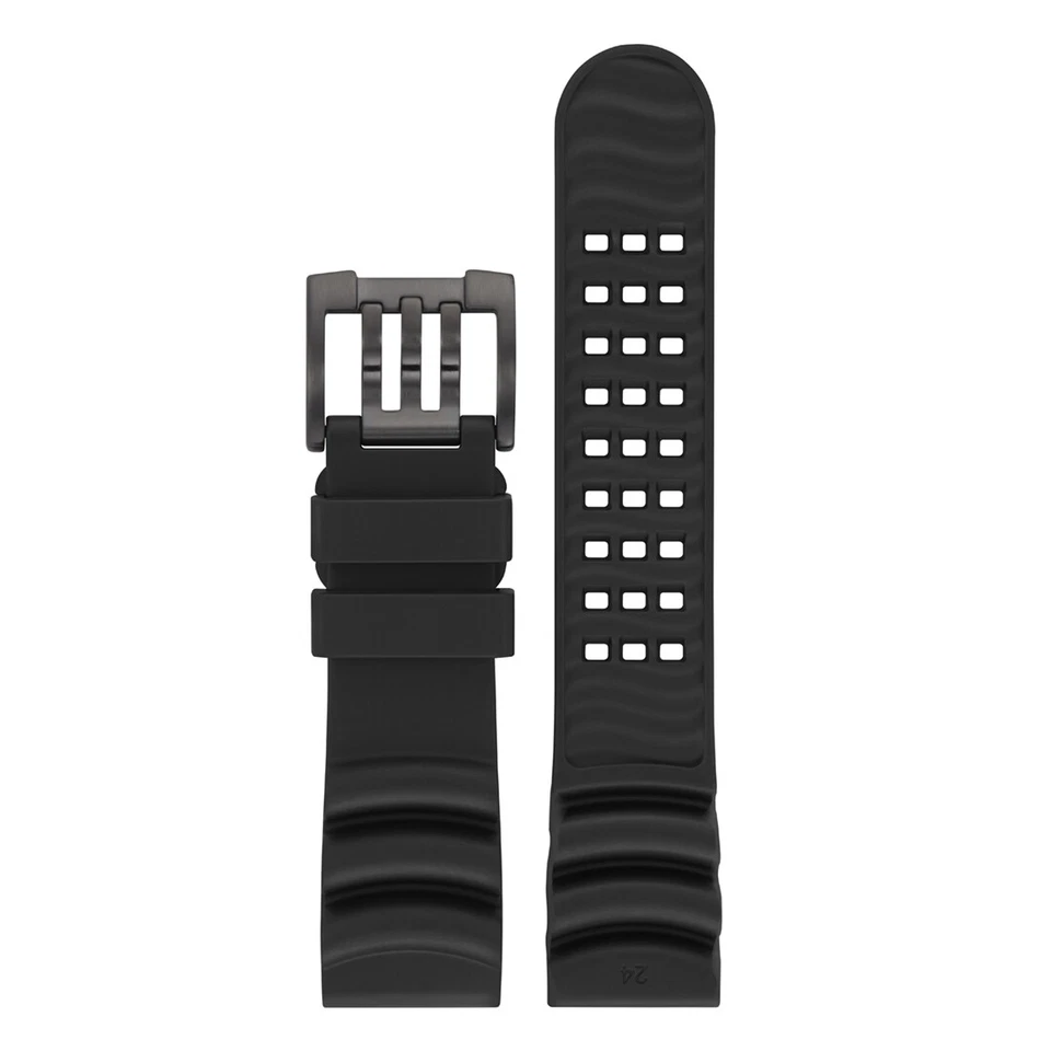 Replacement Band Luminox Diver Band 24mm Rubber Black - Image 1 of 1