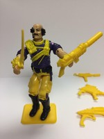 G I JOE BODY PART 2003 Dr Mindbender V4 Torso C8.5 Very Good