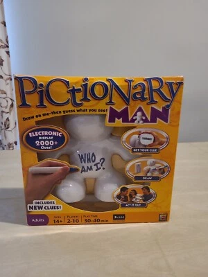 Electronic Pictionary Man Game  - Image 1 of 4