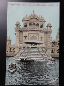 London: 1909 Imperial International Exhibition THE CASCADE - Picture 1 of 2