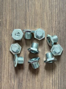 10x Tornillo De Drenaje M12x1,5 17mm Para BMW N40 N42 N43 N46 M60 M73 M62 M67 - Picture 1 of 2