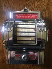 New listing
Packard Pla-Mor Jukebox Wall Selector - 1940's.1950's
