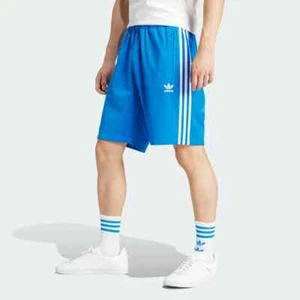 Adidas Originals Men's Firebird Trefoil Shorts Casual Summer Shorts Blue S M L - Picture 1 of 6