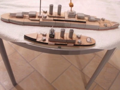 CAB Flottenbaukasten, 1930er Jahre (?), Kriegsmarine, komplett???? ohne OVP - Bild 1 von 4