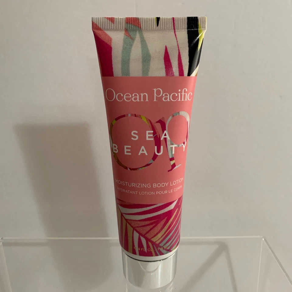 Ocean Pacific Loción Corporal Sea Beauty OP Hidratante 4 fl oz Foto 1 de 4