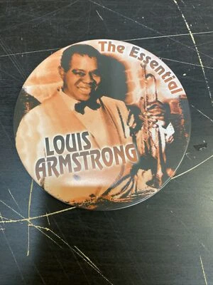 The Essential -  Louis Armstrong , CD , Tin Case, Very Good, Hh Foto 1 de 3